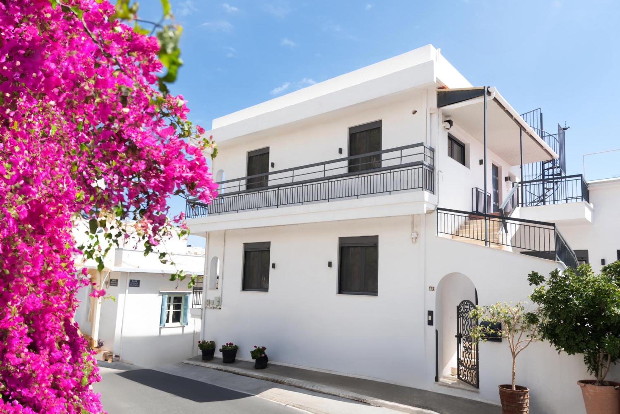 Apartament Nikos Ajos Nikolaos Zewnętrze zdjęcie