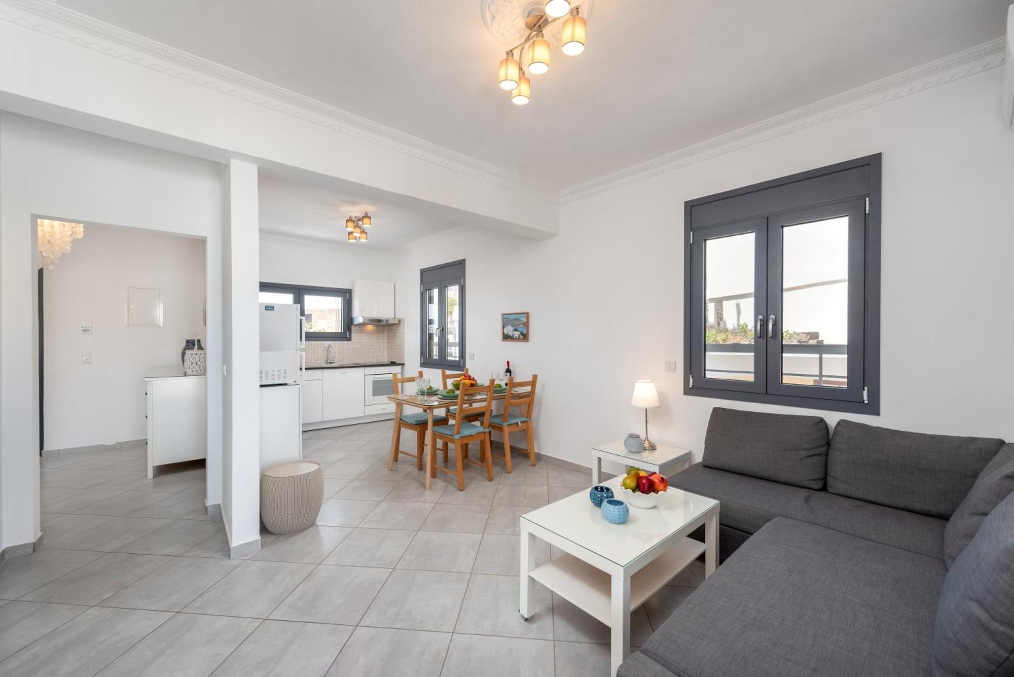 Apartament Nikos Ajos Nikolaos Pokój zdjęcie