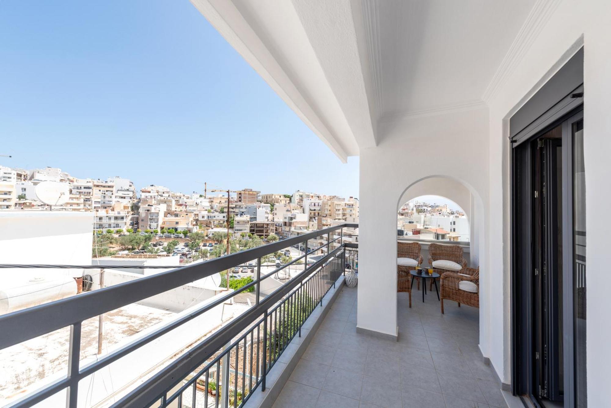 Apartament Nikos Ajos Nikolaos Pokój zdjęcie