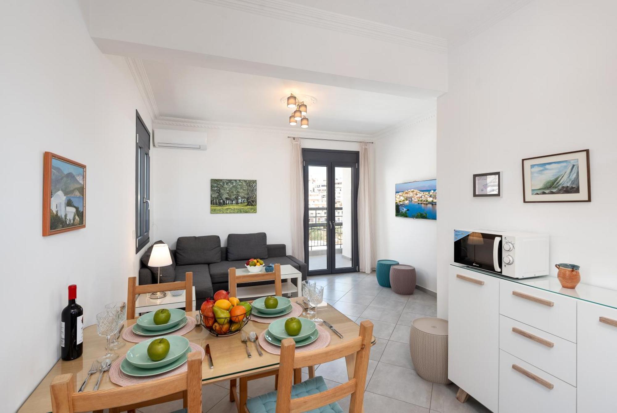 Apartament Nikos Ajos Nikolaos Pokój zdjęcie