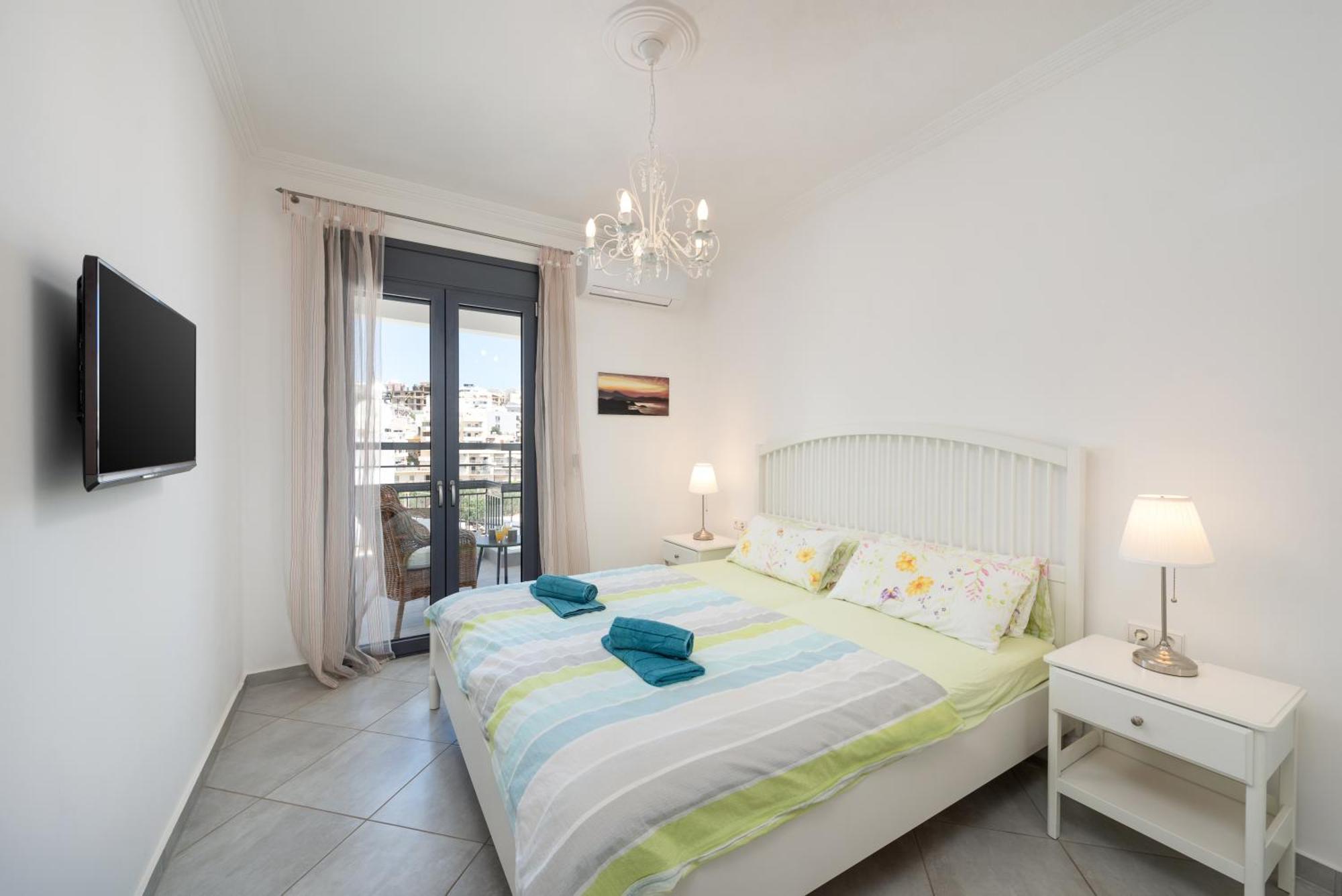 Apartament Nikos Ajos Nikolaos Pokój zdjęcie